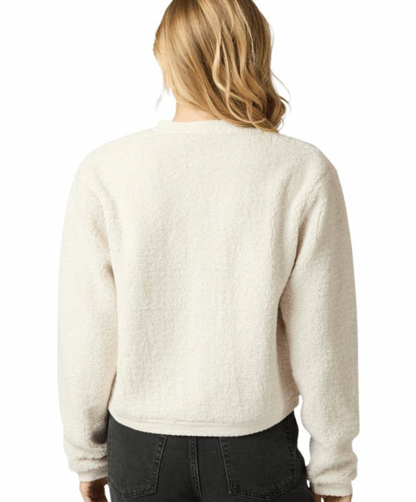 Limo fluffy cardigan - beige - Afbeelding 6