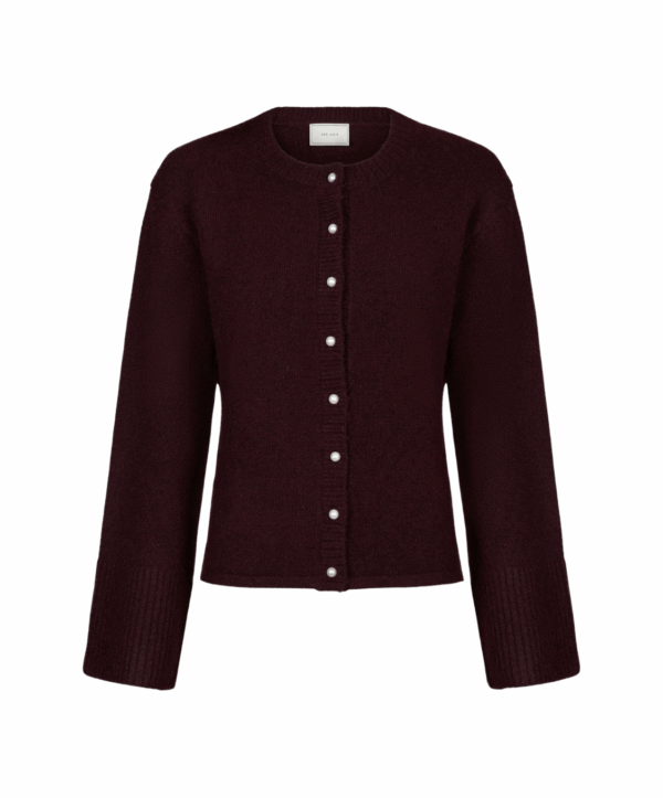 Mixie cardigan - wine - Afbeelding 3