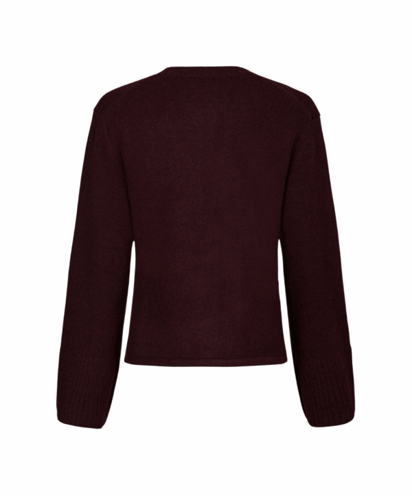 Mixie cardigan - wine - Afbeelding 4