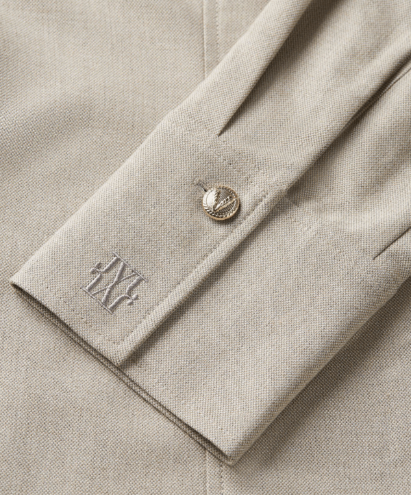 AVA fitted blouse - grijs - Afbeelding 5