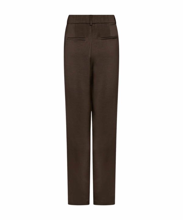 Emmett sateen pants - bruin - Afbeelding 3