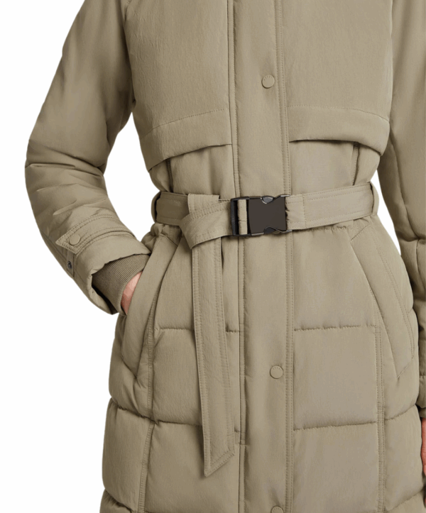 Eliisa jas - beige - Afbeelding 4