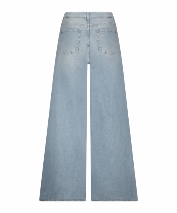 Fabi frostbite blue - jeans - Afbeelding 2