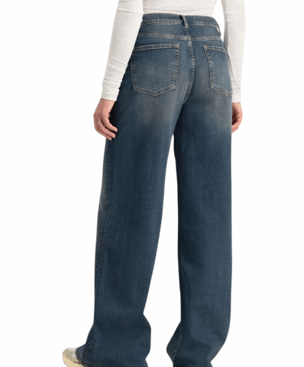 Fabi snowstorm blue - jeans - Afbeelding 2