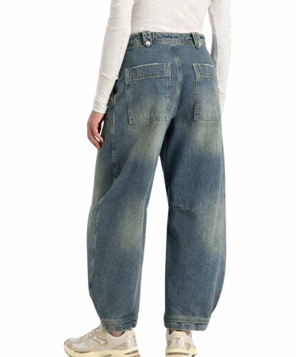 Loren polar blue - jeans - Afbeelding 4