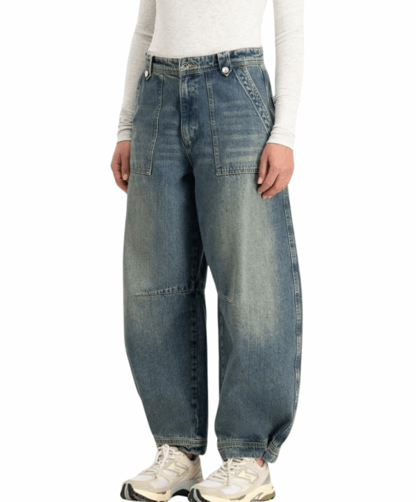 Loren polar blue - jeans