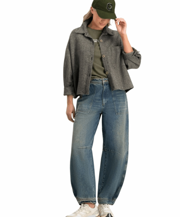 Loren polar blue - jeans - Afbeelding 5