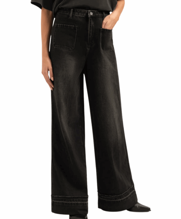 Emma jeans - black