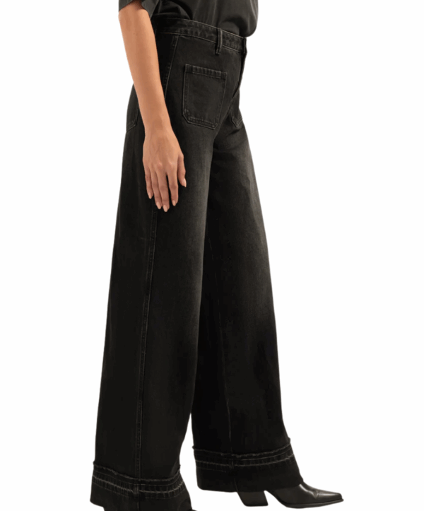 Emma jeans - black - Afbeelding 2