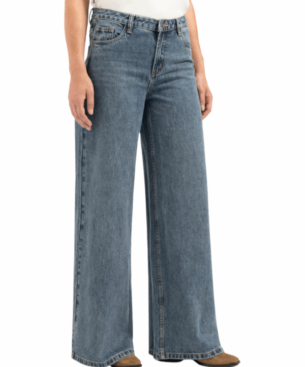 Liv stormy blue - jeans
