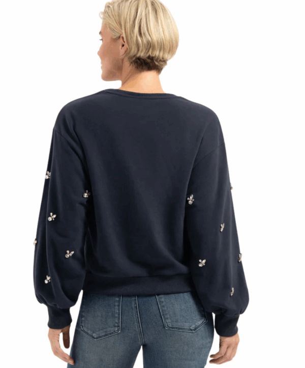 Anais sweater - blauw - Afbeelding 4