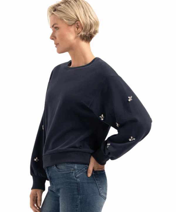 Anais sweater - blauw - Afbeelding 3