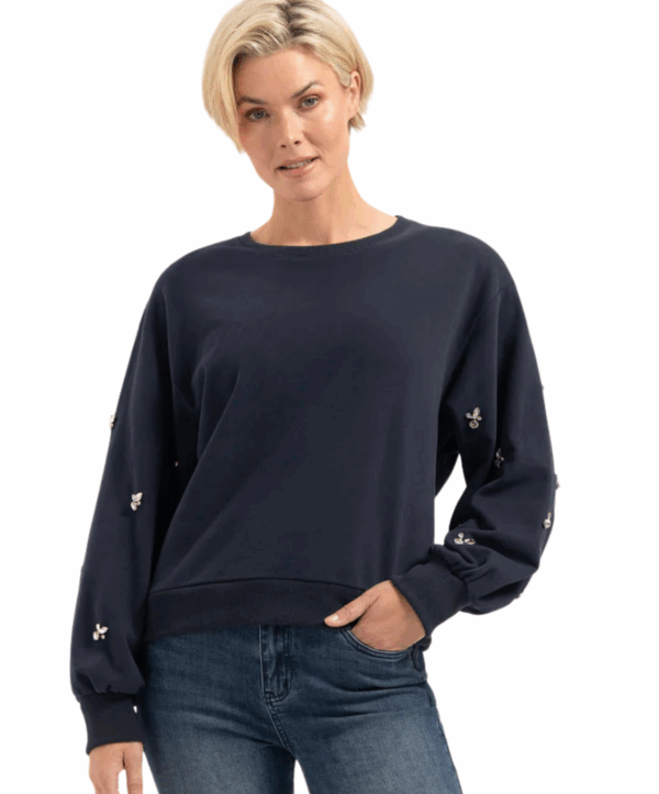 Anais sweater - blauw - Afbeelding 2