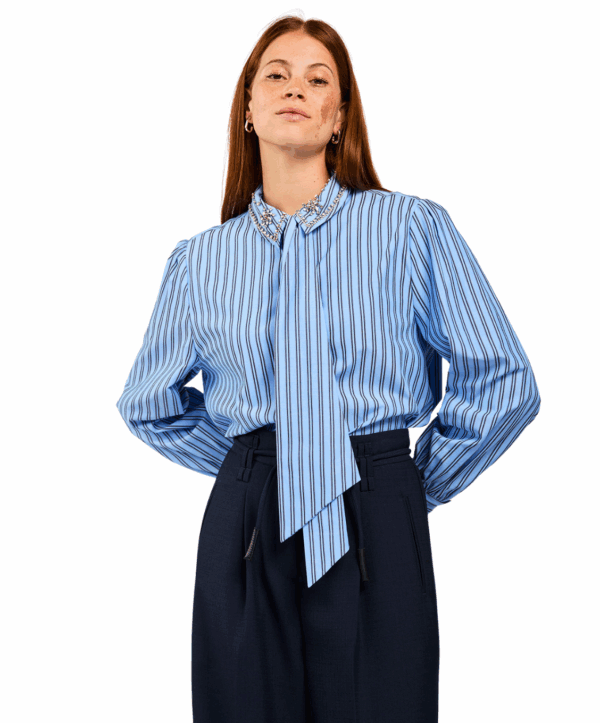 Fenne blouse - blauw