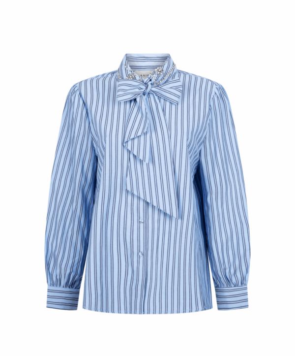 Fenne blouse - blauw - Afbeelding 2