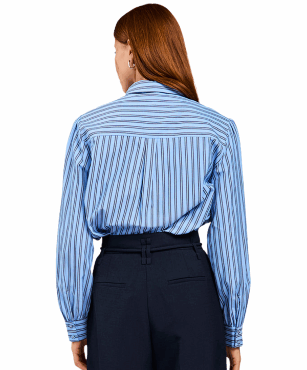 Fenne blouse - blauw - Afbeelding 3