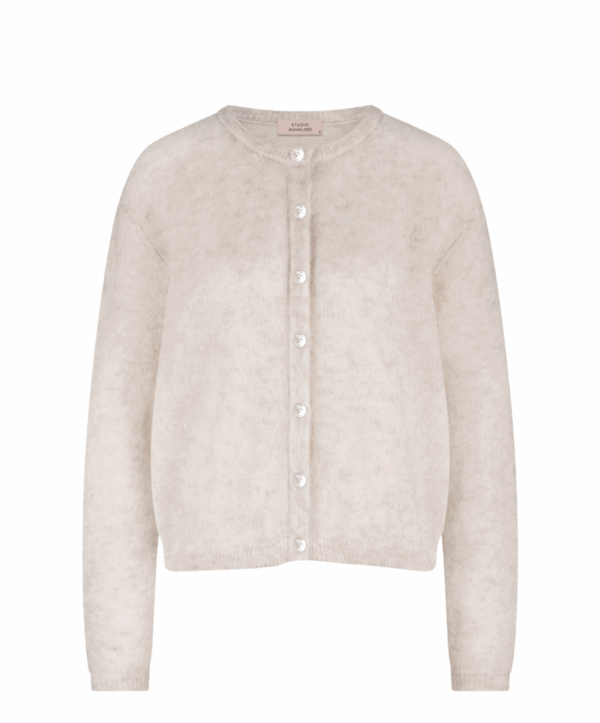 Bibi mohair cardigan - kit