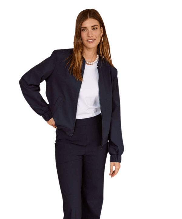 Benja bomber jacket - donkerblauw