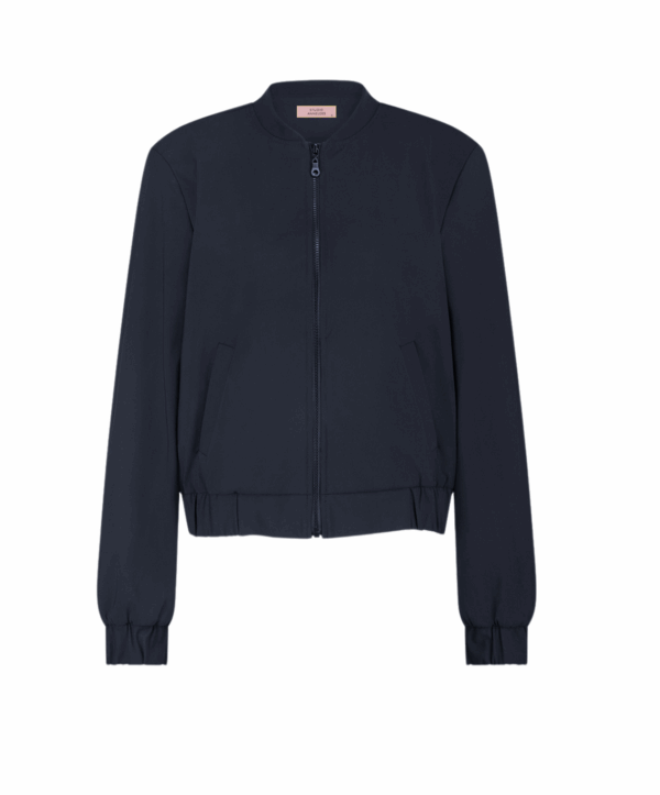 Benja bomber jacket - donkerblauw - Afbeelding 2