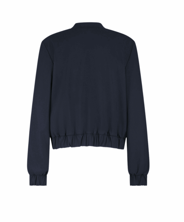 Benja bomber jacket - donkerblauw - Afbeelding 3