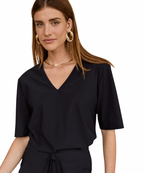 Roller shirt -  zwart