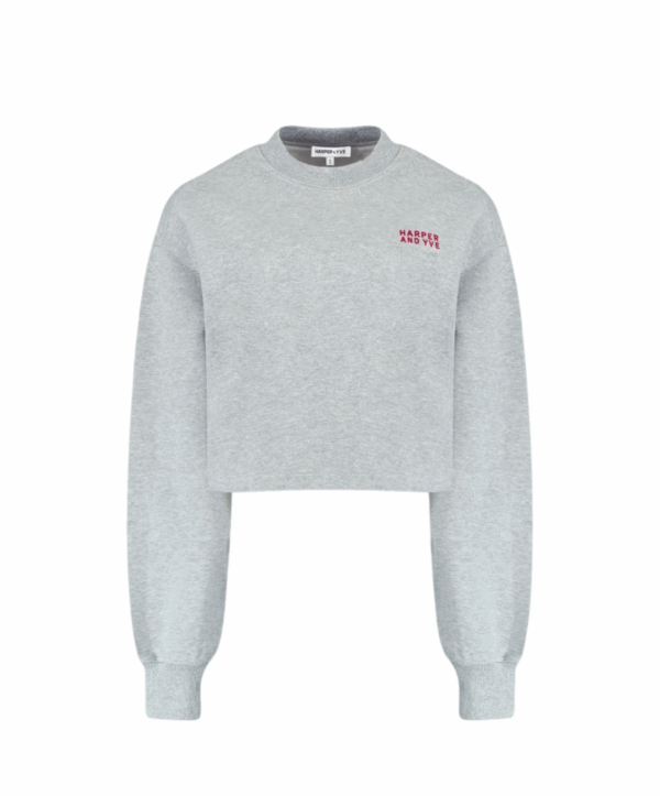 Darcy sweater - sparkling grey - Afbeelding 4
