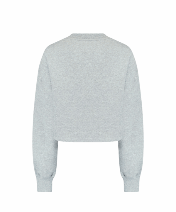 Darcy sweater - sparkling grey - Afbeelding 5