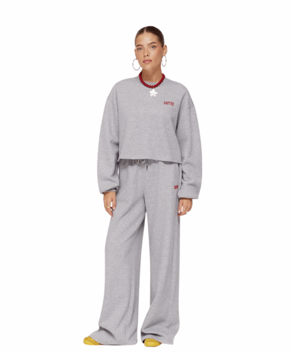Darcy sweater - sparkling grey - Afbeelding 2