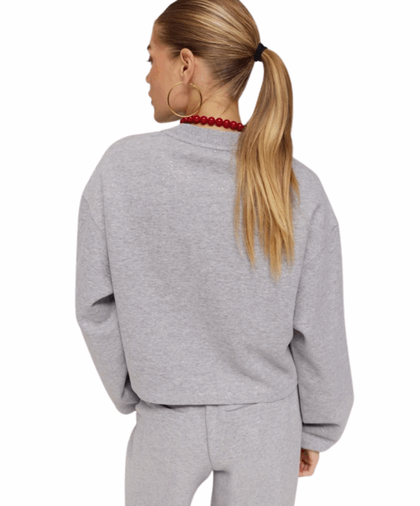 Darcy sweater - sparkling grey - Afbeelding 3