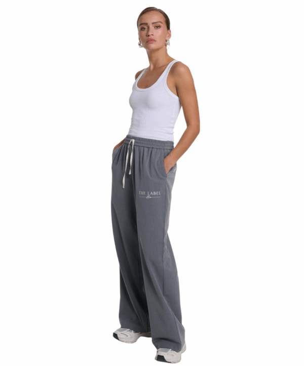 Relaxed pants - grijs - Afbeelding 2