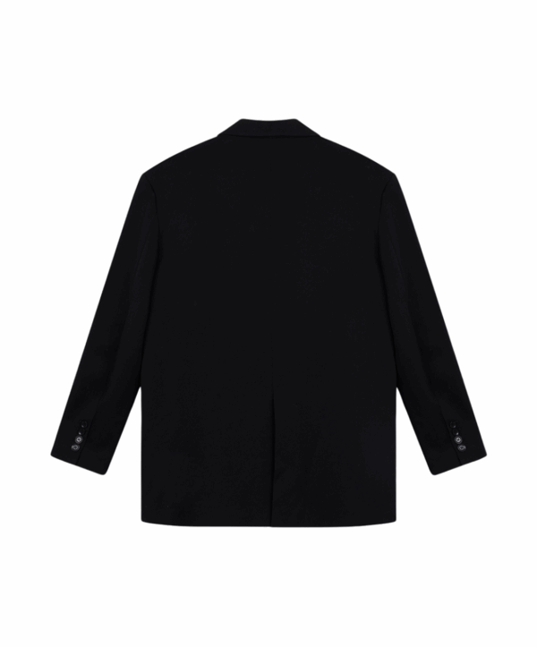Grandad blazer - zwart - Afbeelding 3