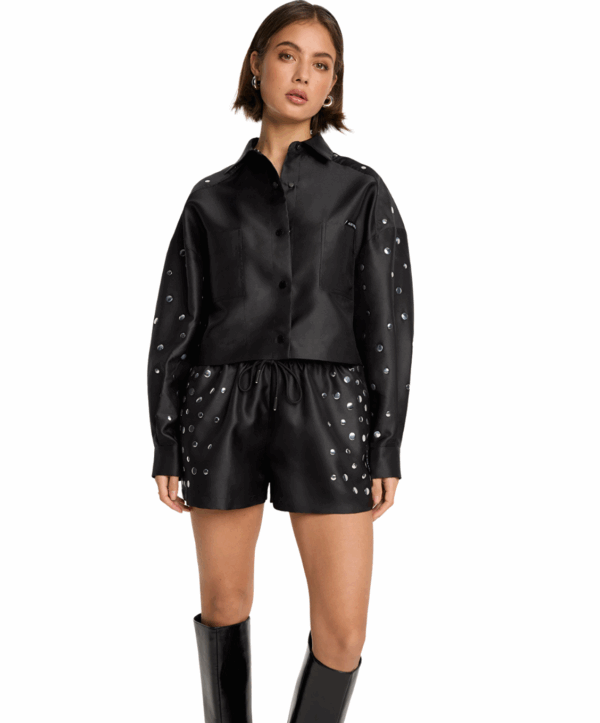 Studs short - zwart