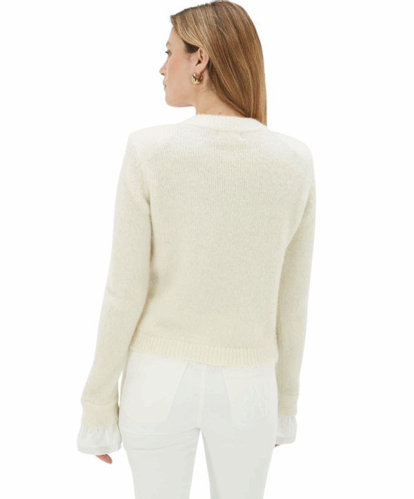 BEBE vest - beige - Afbeelding 4