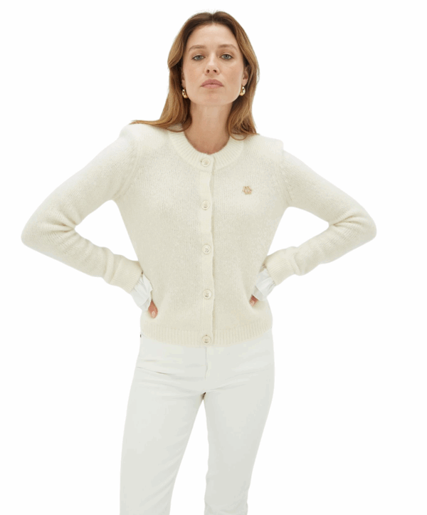 BEBE vest - beige - Afbeelding 2