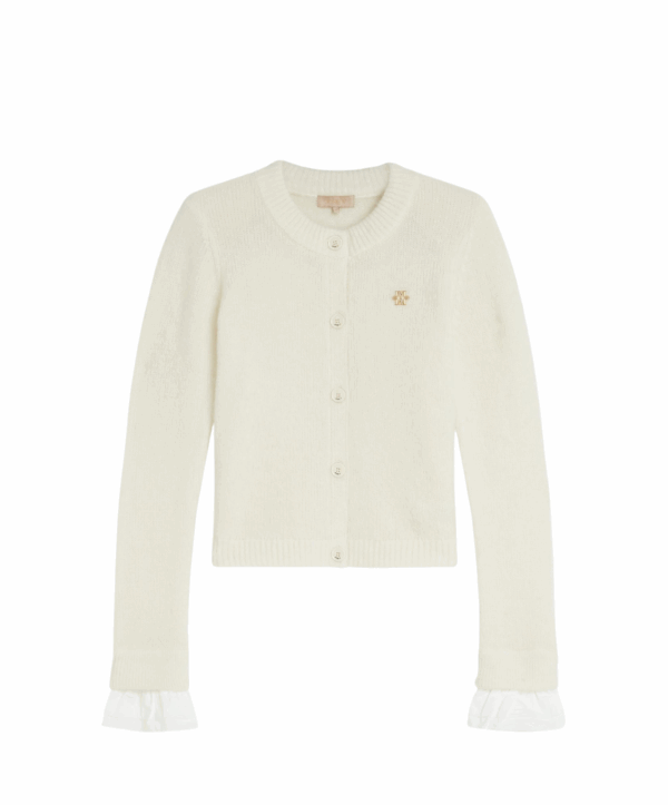 BEBE vest - beige