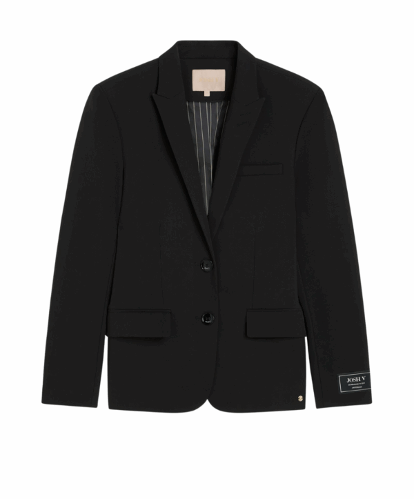 Nick blazer - zwart - Afbeelding 4