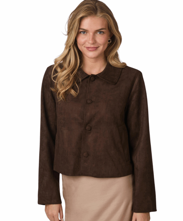 Nilo jacket - bruin - Afbeelding 2