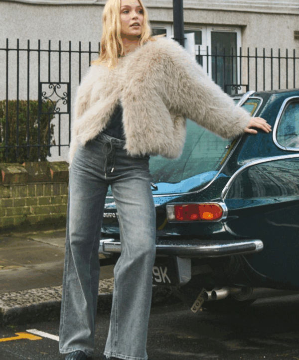 Jona autumn smoke - jeans - Afbeelding 5