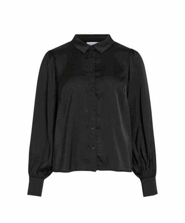 Vienna blouse - zwart