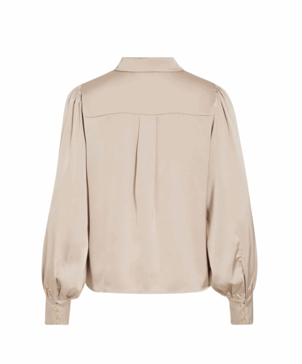 Vienna blouse - beige - Afbeelding 5