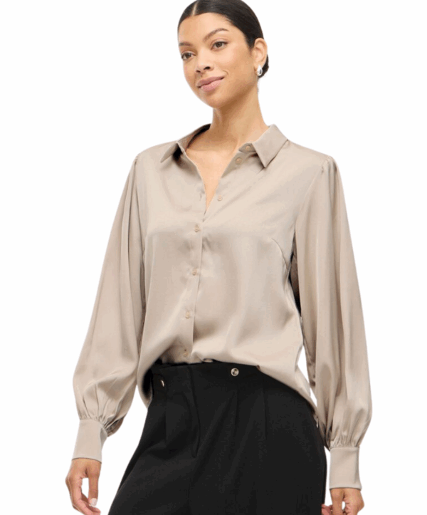 Vienna blouse - beige - Afbeelding 3