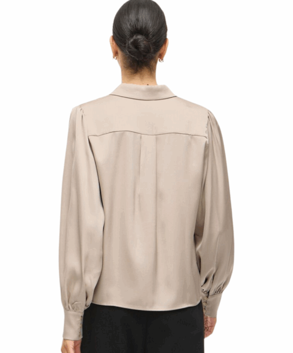 Vienna blouse - beige - Afbeelding 4