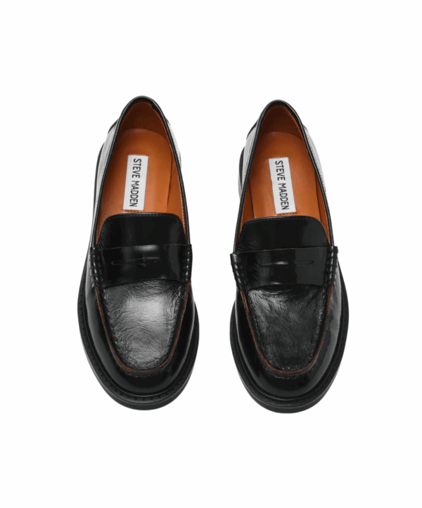 Adison loafer - zwart - Afbeelding 3