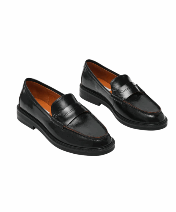 Adison loafer - zwart