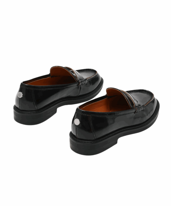 Adison loafer - zwart - Afbeelding 4