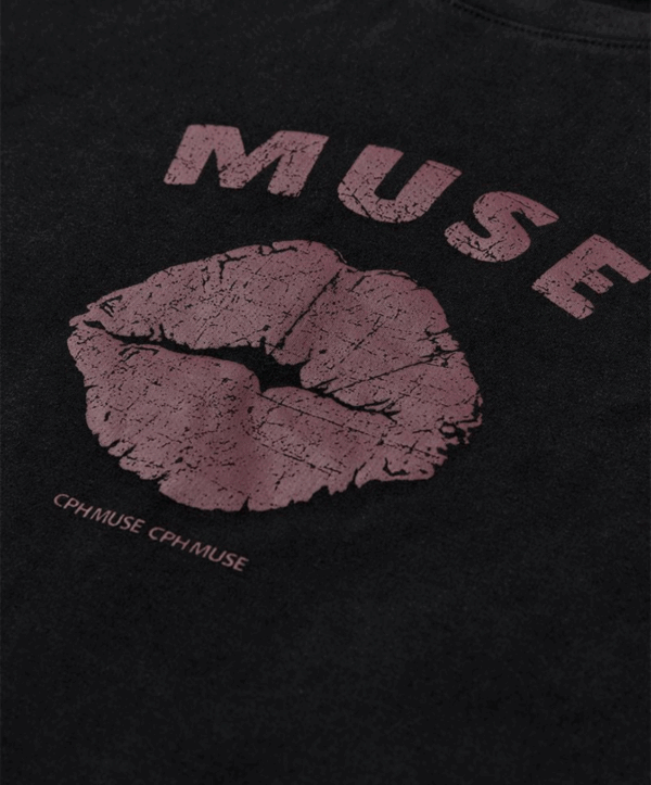 Cm muse-tee - rood - Afbeelding 2
