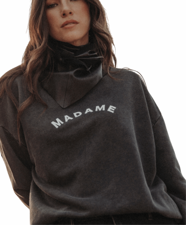 Madame sweater - grijs