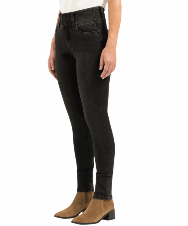 Bodine Slim Fit - zwart - Afbeelding 2