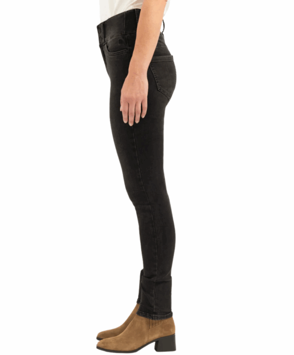 Bodine Slim Fit - zwart - Afbeelding 3