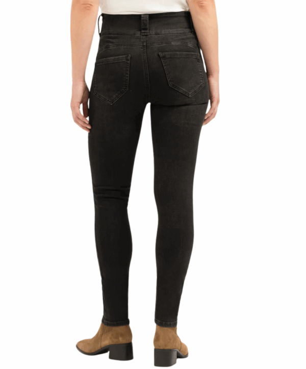 Bodine Slim Fit - zwart - Afbeelding 4